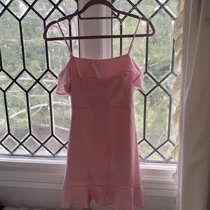 Altar’d State Pink Dress NWOT